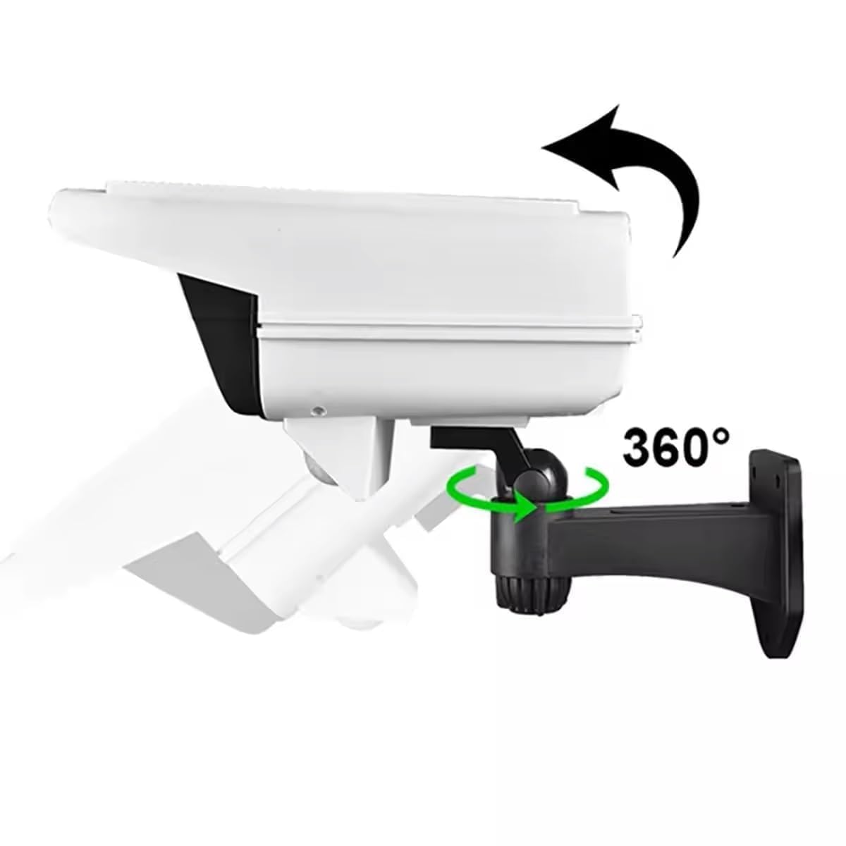 Lámpara Solar de Seguridad con Sensor Inteligente