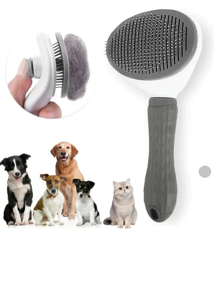 Cepillo removedor de pelos mascotas