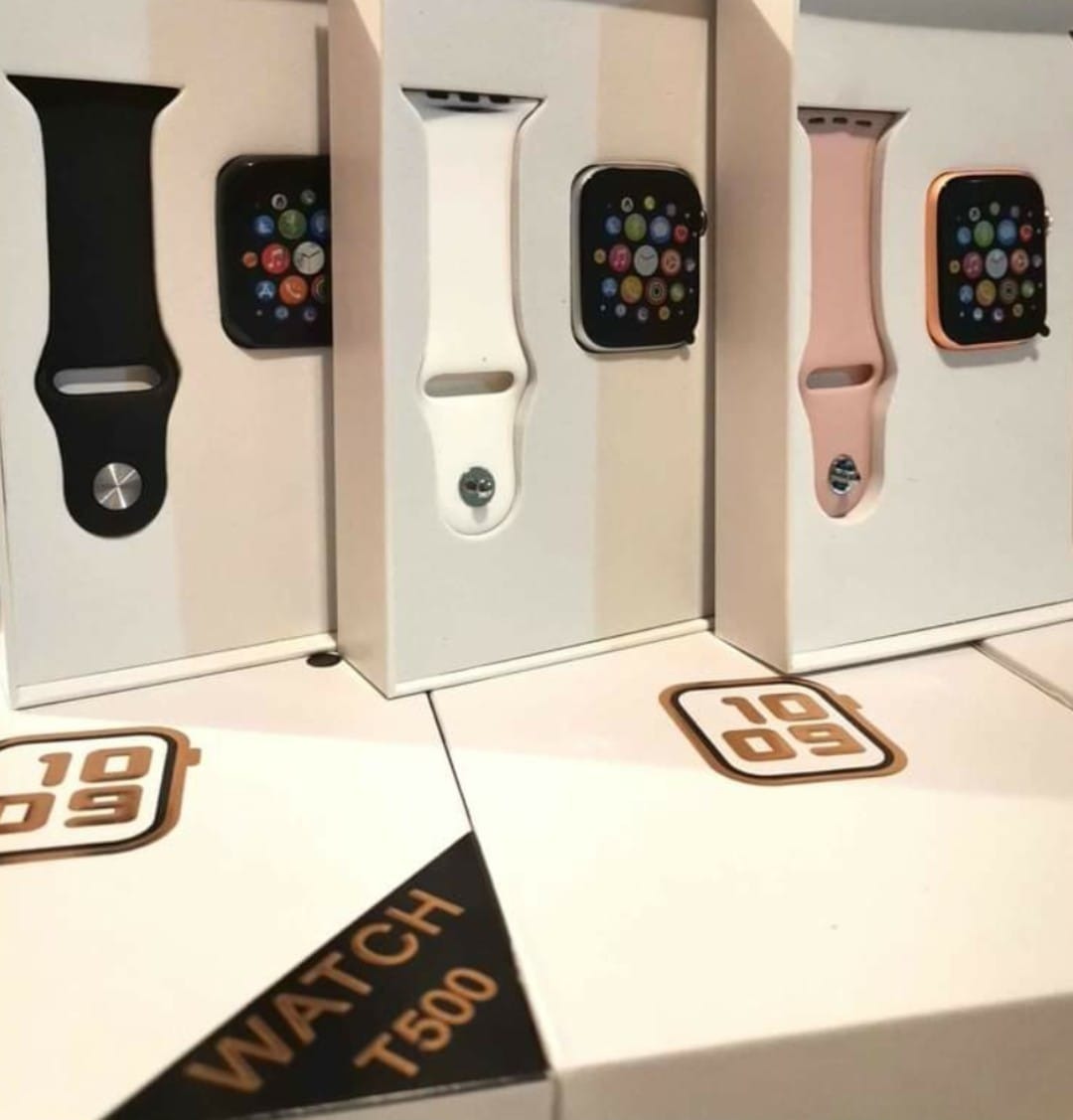 Smartwatch T500 Doble Pulso