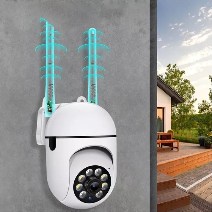 Cámara WiFi Inteligente Full HD con Visión Nocturna