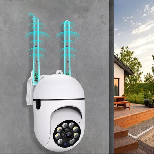 Cámara WiFi Inteligente Full HD con Visión Nocturna