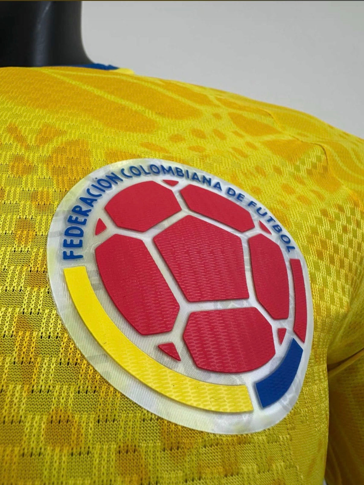 Camiseta Oficial Selección Colombia 2026 | Edición Copa del Mundo | Hombre