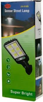 Lampara para Exterior Solar Led de 30w S