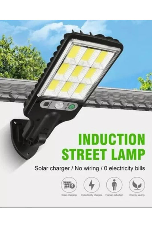 Lampara para Exterior Solar Led de 30w S