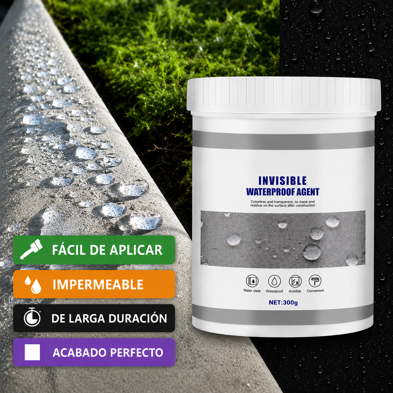 Sellador Impermeable A2503-228 | Sella Grietas y Fugas al Instante