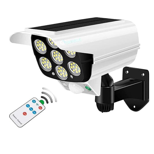 Lámpara Solar de Seguridad con Sensor Inteligente