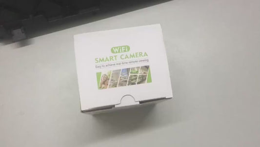 Cámara WiFi Inteligente Full HD con Visión Nocturna